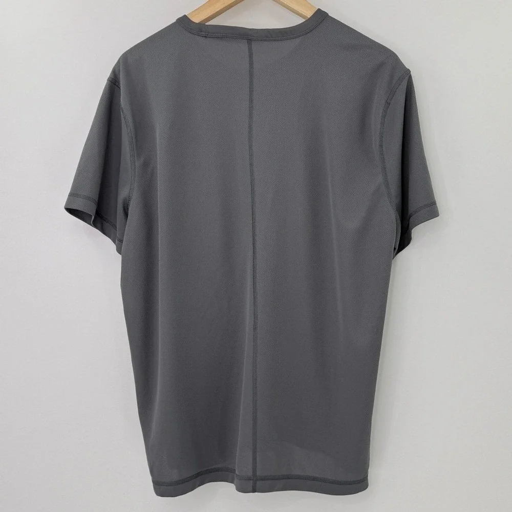 Everlane Uniform Men's Gray Performance T Shirt Short Sleeve Athletic Fit XL - Picture 2 of 7